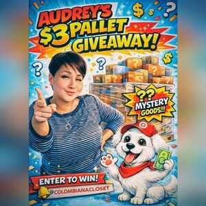 NWT Starts $3 Random Pallet Pulls Like to be notified of our next show